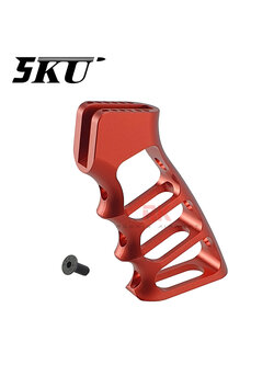 5KU Skeletonized Grip for M4 GBB (GB-155-R)