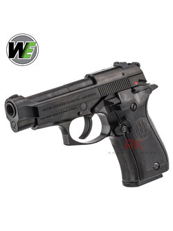 WE Beretta M84 Full Marking (Black)
