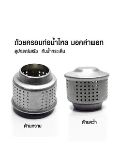 ทีครอบกันน้ำกาแฟกระเด็น มอคค่าพอท