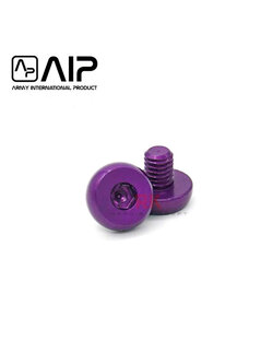 AIP Aluminum Grip Screws for Hi-CAPA - Purple