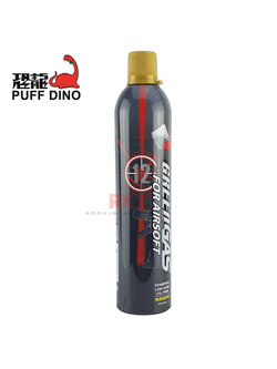 Puff Dino Green Gas 12kg (Oil Free)
