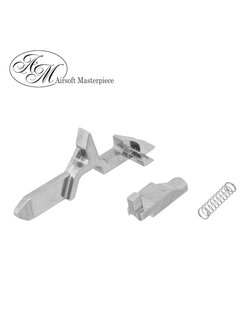 Airsoft Masterpiece Steel Disconnector & Valve Knocker Set for Marui Hi-CAPA