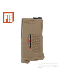 PTS EPM1-S 170rds AEG Magazine for AR / M4 (FDE)