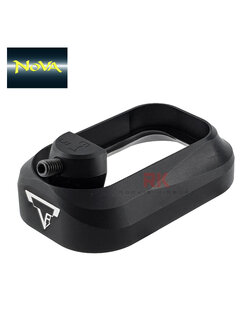 NOVA TTI Style Magwell for Marui G17 / G34 - Black