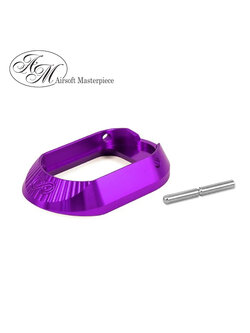 Airsoft Masterpiece Infinity Magwell for AA IPSC Standard Rule Type 2 (Purple)