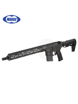 Tokyo Marui MTR16 Black GBBR (ZET System) - Cerakote Version