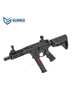 EMG / KA TWS Black Rain Ordnance 9mm SBR GBBR - Black