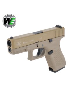 WE G19 Gen5 GBB (Tan)