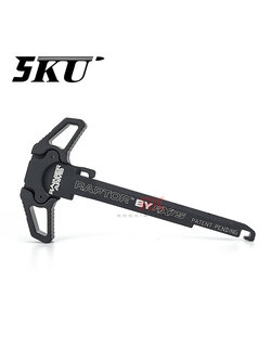 5KU Raptor Ambi-Charging Handle for M4 AEG Series (RAINER)