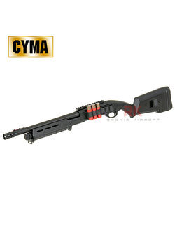 CYMA (CM.356M) Remington 870 Magpul Tactical Shotgun (Black)
