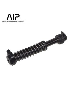 AIP 120% Steel Recoll Spring Guide Rod Set for Marui G17 Gen4