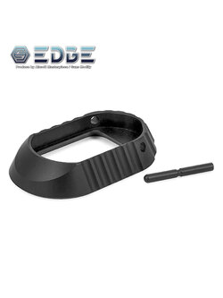 EDGE O2 Aluminum Magwell for Hi-CAPA (Black)