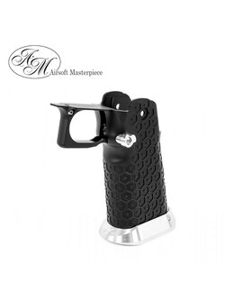 Airsoft Masterpiece Aluminum Grip for Hi-CAPA Type 13 - LimCat (Black)