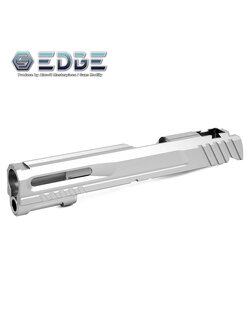 EDGE "NORRIS" Aluminum Standard Slide for Hi-CAPA / 1911 (Silver)