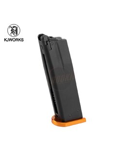KJ Works CZ Shadow 2 Orange Gas Magzine