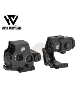 Holy Warrior S1 Gen II with G43 UNITY Combo - Black