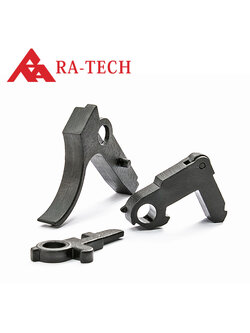 RA-TECH Steel Trigger Set for WE M4 / M16 / HK416 GBB