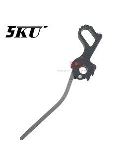 5KU DVC Style Steel Hammer & Strut for Marui Hi-CAPA (Black)