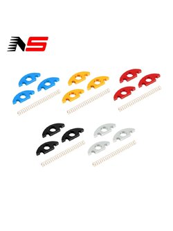 NexxSpeed CNC Aluminum Buffer & Nozzle Spring Set for AAP-01