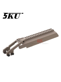 5KU B-33 Articulating AK Dust Cover (5KU-230) Tan