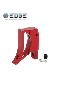 EDGE Custom "T2" Aluminum Trigger for Hi-CAPA / 1911 (Red)