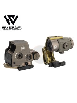 Holy Warrior S1 Gen II with G43 Unity Combo Set - Tan