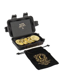 MF JOHN WICK Gold Coin Set