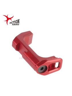 Action Army AAP-01 Extended Mag Release (Red)