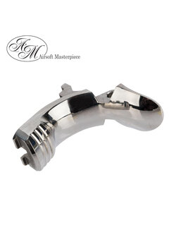 Airsoft Masterpiece Steel Grip Safety - Ed Brown (Silver)