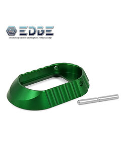 EDGE O2 Aluminum Magwell for Hi-CAPA (Green)