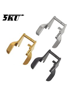 5KU Stainless Steel Ambi Thumb Safety STI for Marui Hi-CAPA (GB-600)