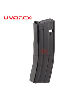 VFC DNA 30rds Gas Magazine for M4 / HK416 GBB Series (Black)