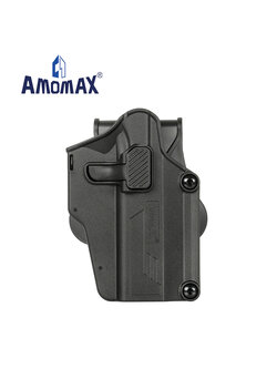 AMOMAX Universal Multi-fit Adjustable Holster (Black)