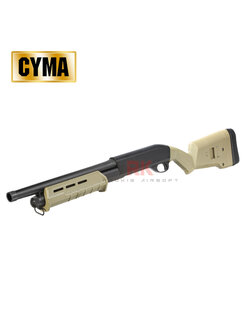CYMA 355M Magpul M870 Tactical Shotgun - Tan