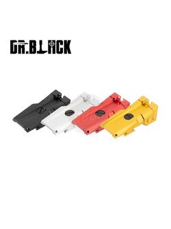 Dr.Black Aluminum Fiber Optic Adjustable Rear Sight for Hi-CAPA 5.1