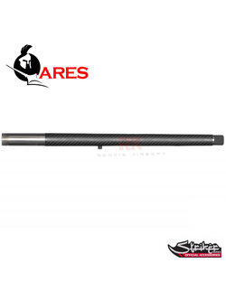 ARES Amoeba Carbon Fiber + Stainless Steel Outer Barrel (Long) for Striker Series