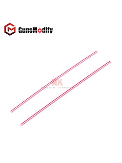 GunsModify 1mm Fiber Optic for Gun Sight - 2pcs (Red)