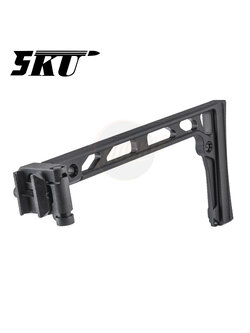 5KU SS-8 Style Stock with Folding Butt Plate & 1913 Folding Mech (5KU-326)