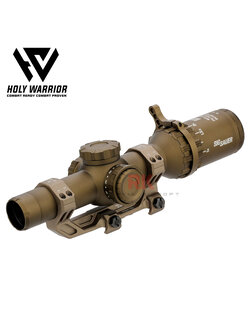Holy Warrior 1-6x24mm HWO-TGO Rifle Scope