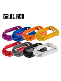 Dr.Black Aluminum Type A Magwell For Marui Hi Capa