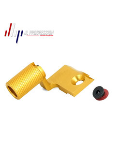 JLP Slide Racker V4L Cocking Handle - Gold (Left)