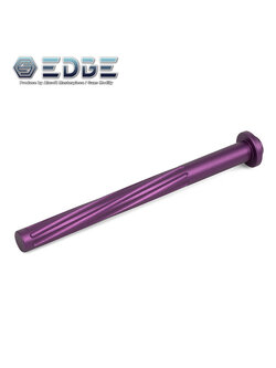 EDGE "Twister" Aluminum Guide Rod for Hi-CAPA 5.1 (Purple)