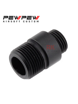 Pew Pew Silencer Adapter for WE Pistol (Type B)