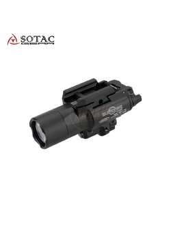 SOTAC SureFire X400U Flashlight with Red Laser