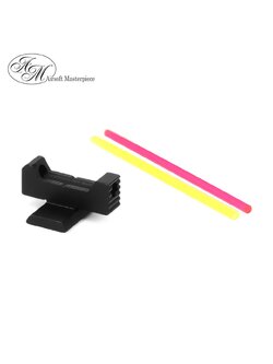 Airsoft Masterpiece Steel Fiber Front Sight - Dawson