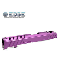 EDGE "DIVA" Aluminum Standard Slide for Hi-CAPA / 1911 (Purple)
