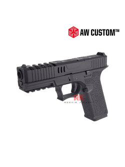 AW VX 7210 MOS GBB (+4 mounts) - Black