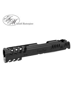 Airsoft Masterpiece Limcat "SpeedCat" Standard Slide for Hi-CAPA/1911 (Black)