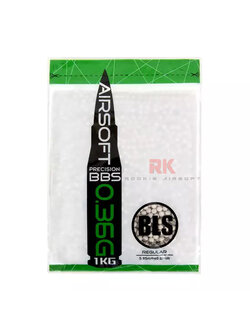 BLS Precision BBs 0.36g 6mm (1kg)