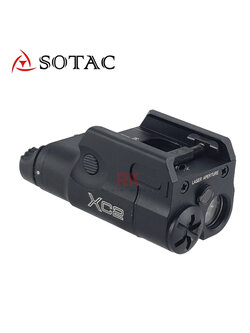 SOTAC SF XC2 Flashlight with Red Laser
